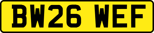 BW26WEF