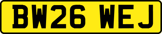 BW26WEJ