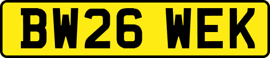 BW26WEK
