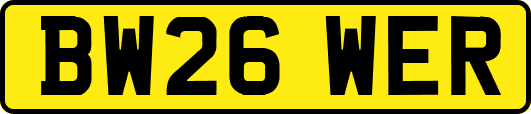 BW26WER