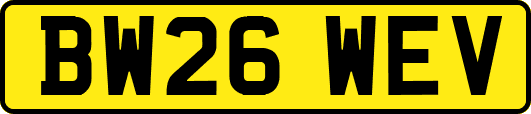 BW26WEV