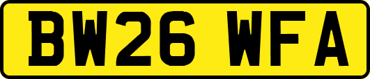 BW26WFA