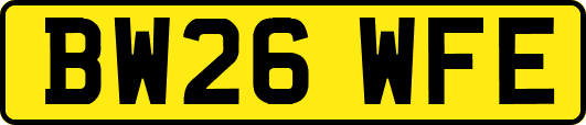 BW26WFE