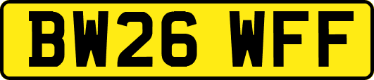 BW26WFF