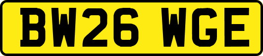 BW26WGE