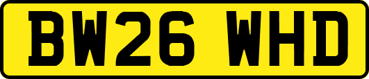 BW26WHD