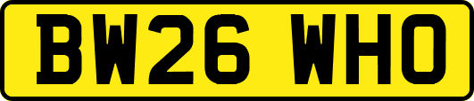 BW26WHO