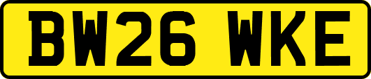 BW26WKE