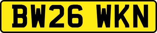 BW26WKN