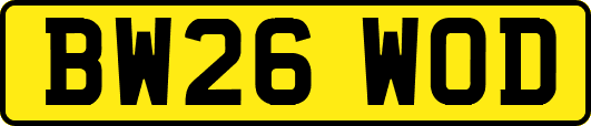 BW26WOD