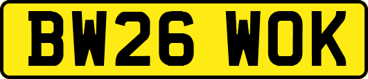 BW26WOK
