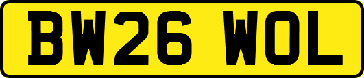 BW26WOL