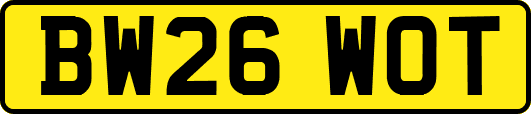 BW26WOT
