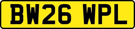 BW26WPL