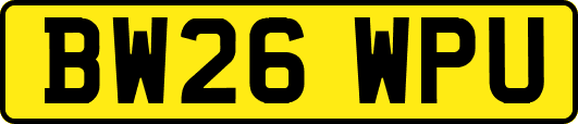 BW26WPU