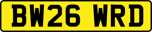 BW26WRD