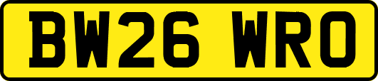 BW26WRO