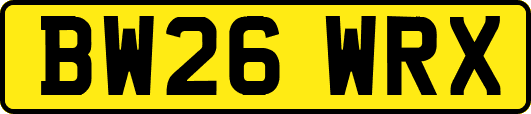 BW26WRX