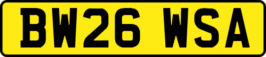 BW26WSA