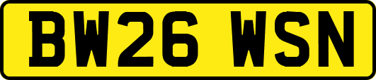 BW26WSN