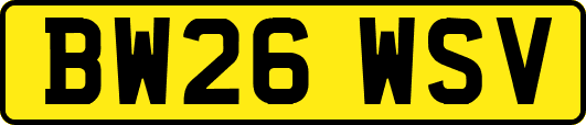 BW26WSV