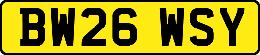 BW26WSY