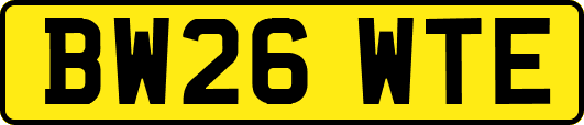 BW26WTE