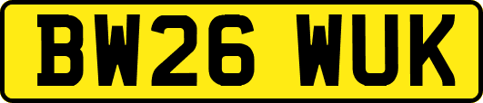 BW26WUK