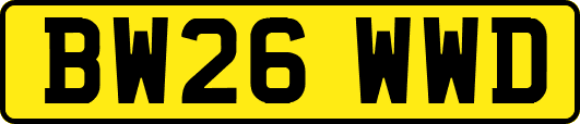 BW26WWD