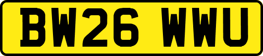 BW26WWU