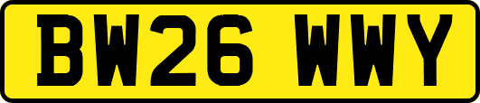BW26WWY