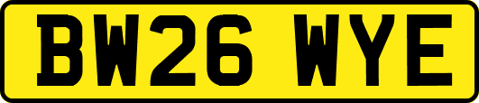 BW26WYE