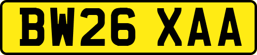 BW26XAA