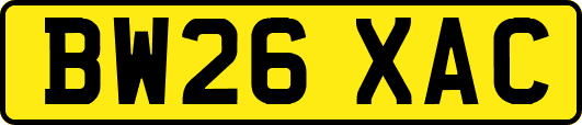 BW26XAC