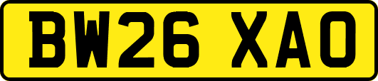 BW26XAO