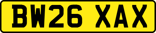 BW26XAX