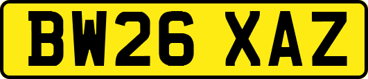 BW26XAZ