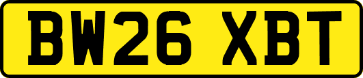 BW26XBT