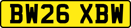 BW26XBW