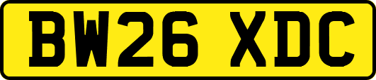 BW26XDC