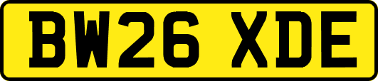 BW26XDE