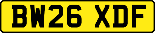BW26XDF