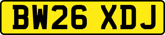 BW26XDJ