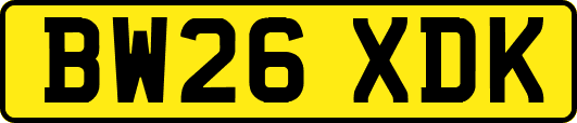 BW26XDK