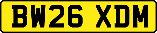 BW26XDM