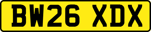 BW26XDX