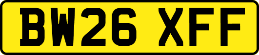 BW26XFF