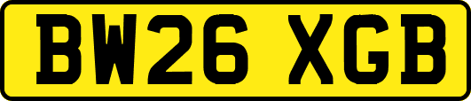 BW26XGB