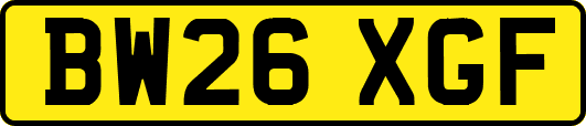 BW26XGF