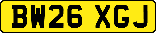 BW26XGJ